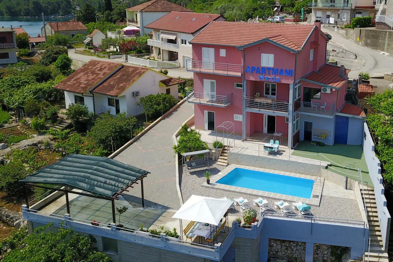 Apartments Neda بلوتشي المظهر الخارجي الصورة